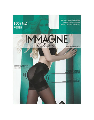 이마지네 BODYPLUS 고탄력 40데니아 여성 팬티스타킹 3매