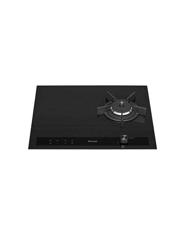 린나이 린나이 RBR-IGB310 가스1구+인덕션2구 하이브리드 빌트인 전기레인지 착용컷