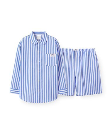 [갤러리아] [오르시떼] 남성 F014 나비지오 긴소매+5부팬츠 set