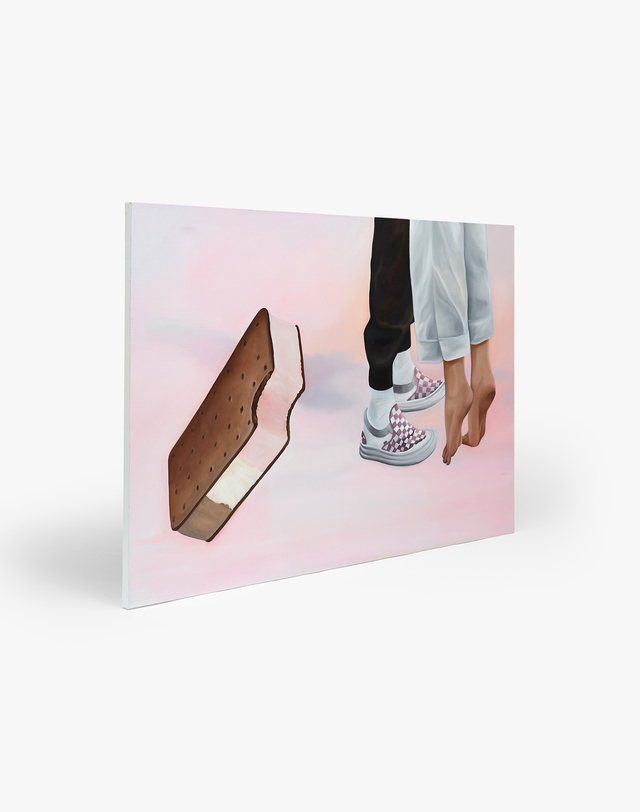 로렌정 Sweet Like Ice-cream 착용컷