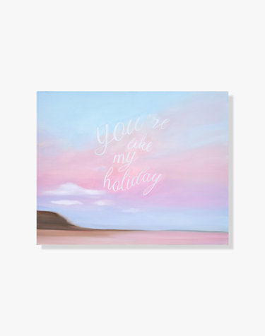로렌정 You’re Like My Holiday