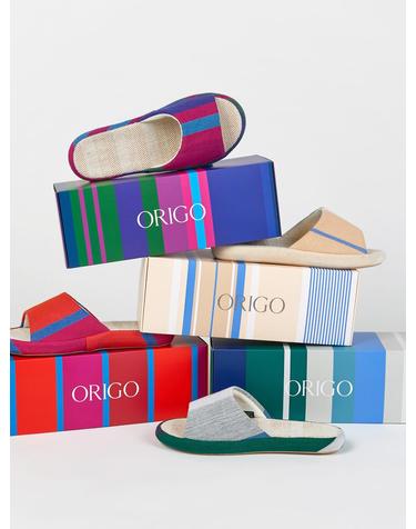 [gift package] 린넨 층간소음 쿠션 실내화 4colors / 2size