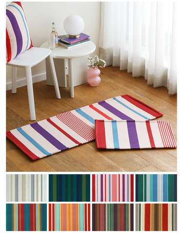 오리고 오가닉코튼 발매트 겸 주방매트 8colors / 2size