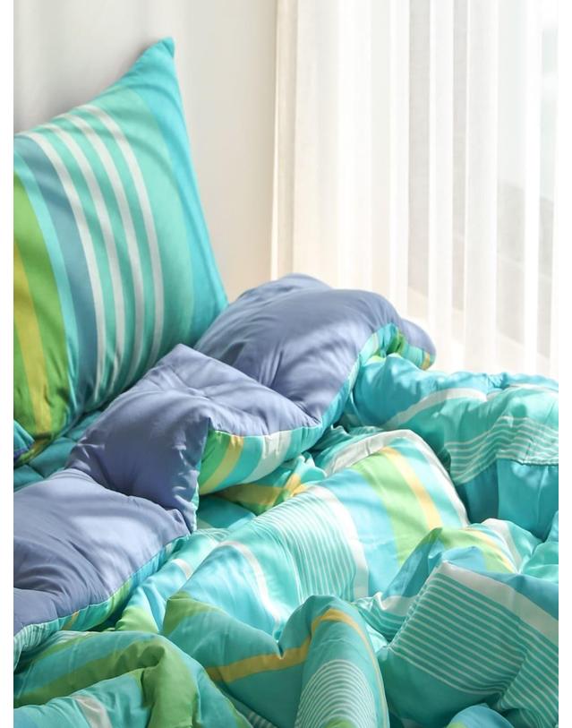 오리고 사계절 소프트 모달 차렵 이불 6color 2size 착용컷