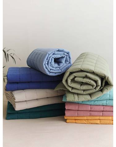 셔벗 면 누빔 사계절 침대패드 8color 2size