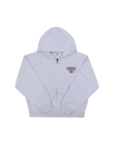 [스포티앤리치] ST08863177GY03 여성 후드집업