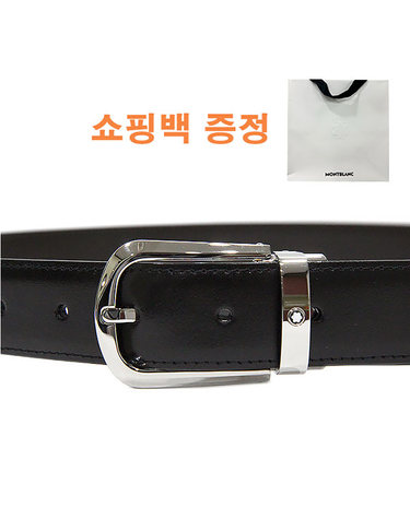 25SS 몽블랑 양면 정장 벨트 114412 BALCK BROWN