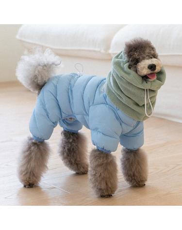 스누드 올인원 패딩