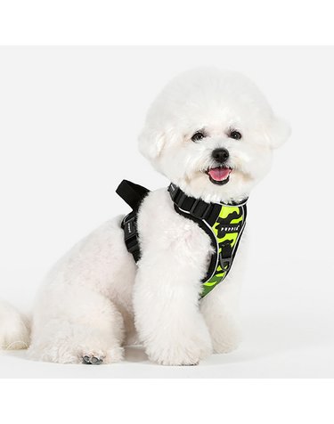 [퍼피아] 강아지 배틀 사이즈 조절 하네스 H_paya-hh2099