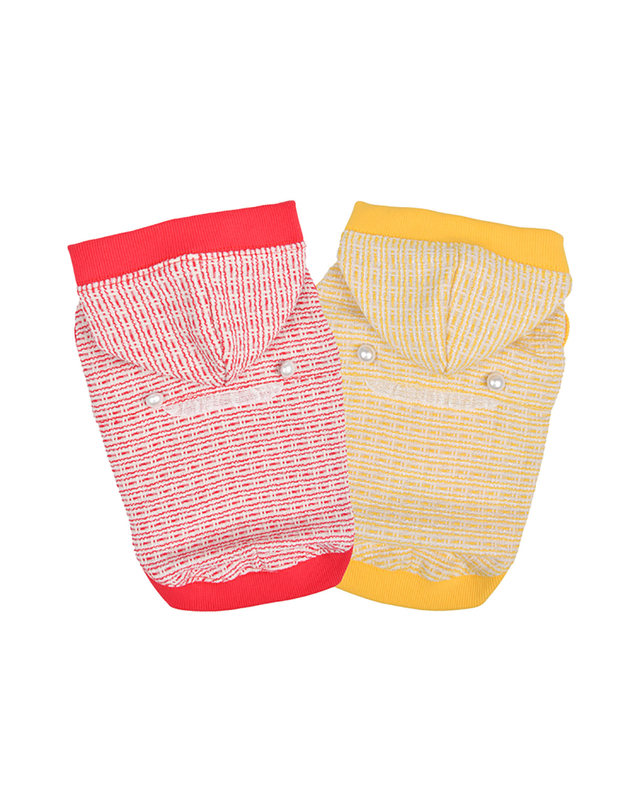 퍼피아 [퍼피아] 바이미 곰돌이 끈나시 티셔츠 PAXB-TS2012 착용컷