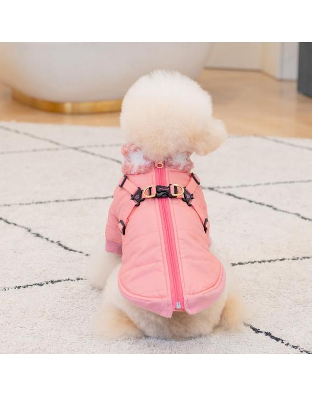 핑카홀릭 제니아 점퍼 착용컷