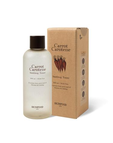 스킨푸드 캐롯 카로틴 수딩 토너 300ml