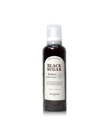 스킨푸드 블랙슈가 퍼펙트 버블 폼 200ml