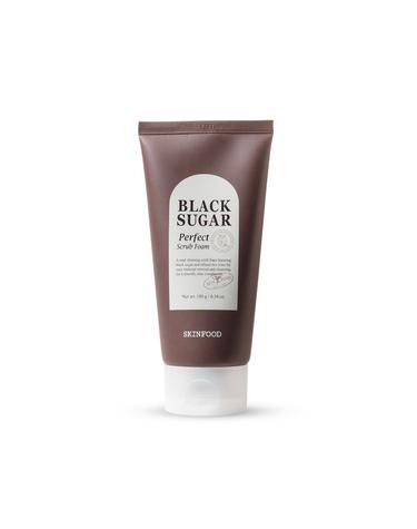 스킨푸드 블랙슈가 퍼펙트 스크럽 폼 180g