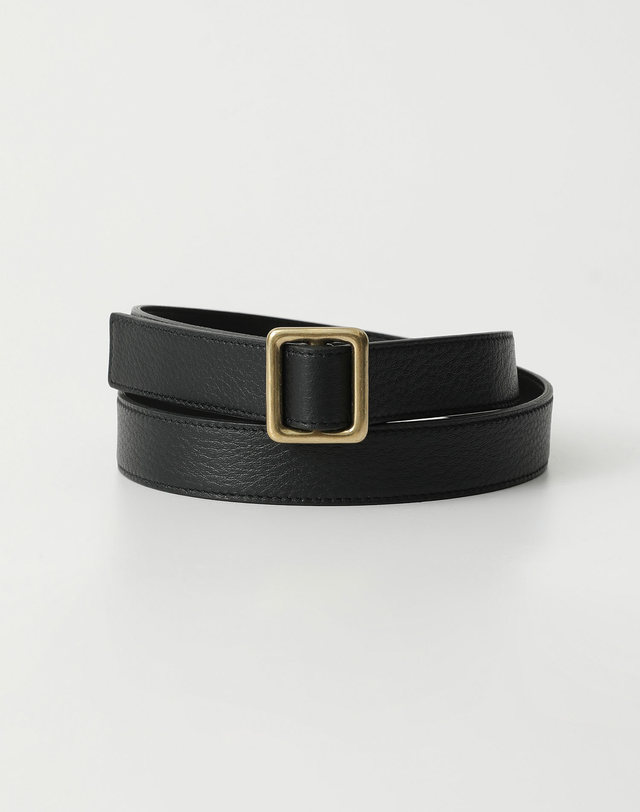 38컴온커먼 20mm Opal Leather Brass Belt (Gold) 착용컷