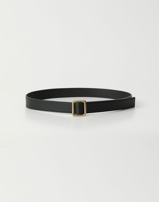38컴온커먼 20mm Opal Leather Brass Belt (Gold) 착용컷