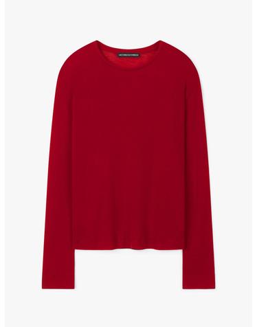 38컴온커먼 [10차] Sheer Touch Long Sleeve (Red)