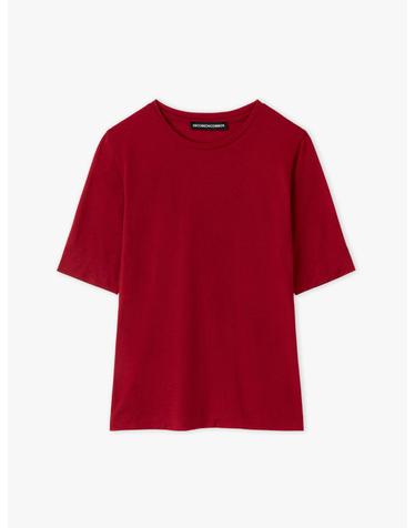 Slim Half T-Shirts (Red)