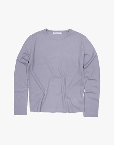 Waffle Regular Long Sleeve (Lavender)