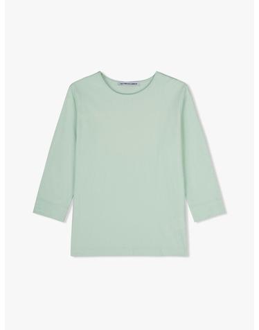[3차] Cotton 3/4 Sleeve T-Shirts (Mint)