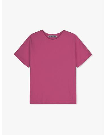 Regular Light Cotton T-Shirts (Berry Pink)