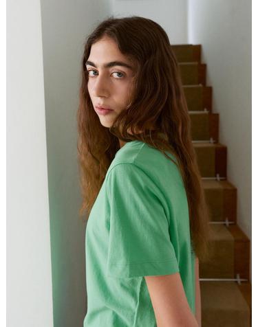 Regular Light Cotton T-Shirts (Green Mint)