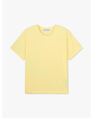 Regular Light Cotton T-Shirts (Lemon)