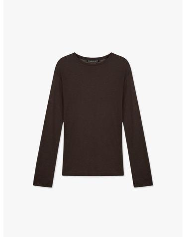 Sheer Touch Long Sleeve (Brown)