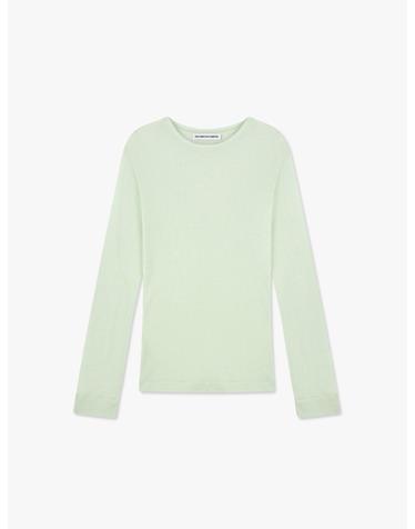 Sheer Touch Long Sleeve (Mint)