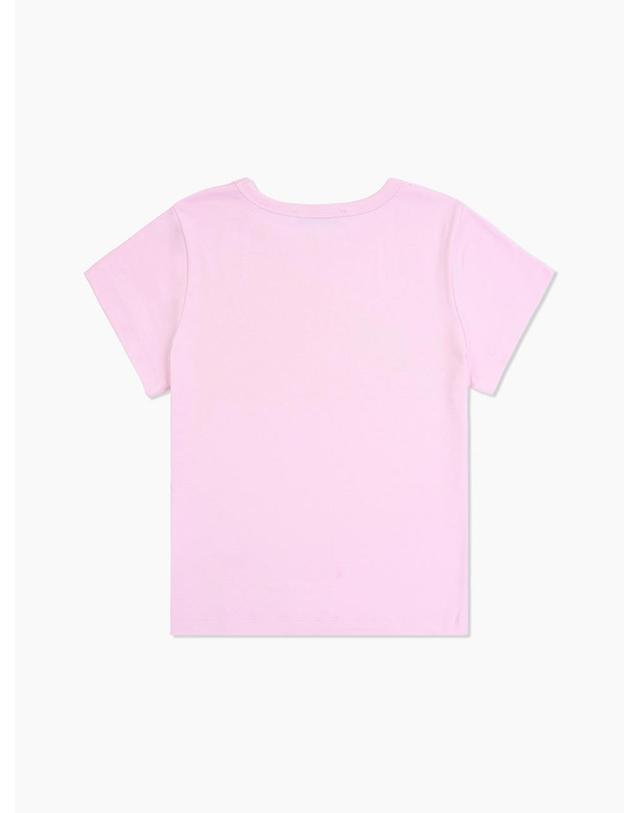 38컴온커먼 Slim 90S Long T-Shirts (Baby Pink) 착용컷