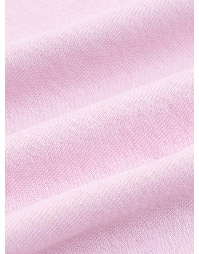 38컴온커먼 Slim 90S Long T-Shirts (Baby Pink) 착용컷
