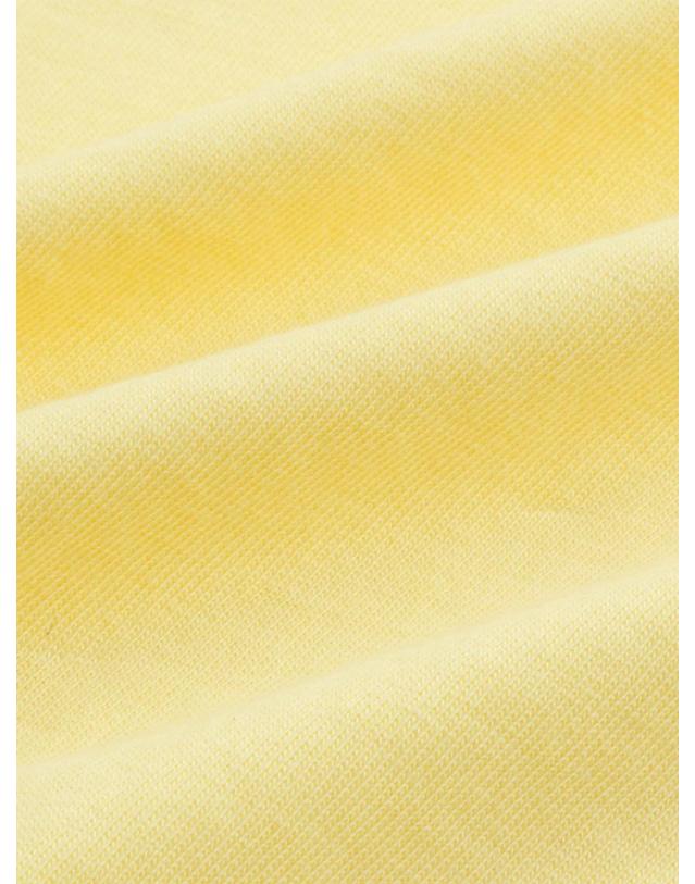 38컴온커먼 Regular Light Cotton T-Shirts (Lemon) 레몬 착용컷