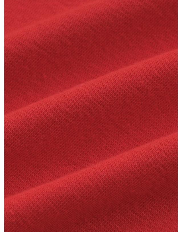 38컴온커먼 Cap Sleeve Slim T-Shirts (Red) 착용컷