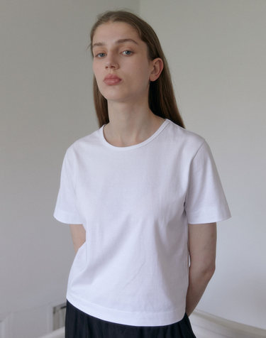 [23차] Silket Essential T-Shirts (White)
