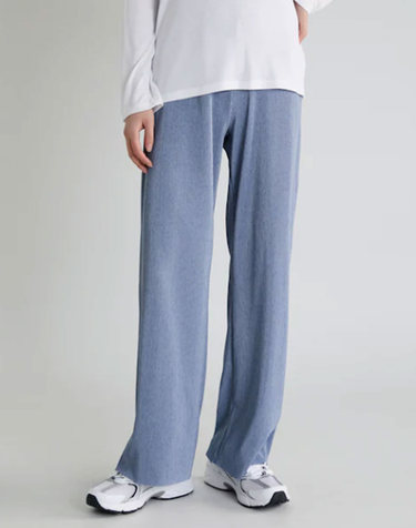 [64차] 20S PLEATS BANDING PANTS (BLUE)