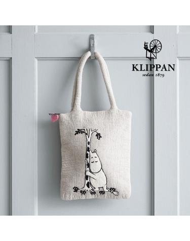 [클리판] 스웨덴 직수입 핸드메이드 울가방 WOOL