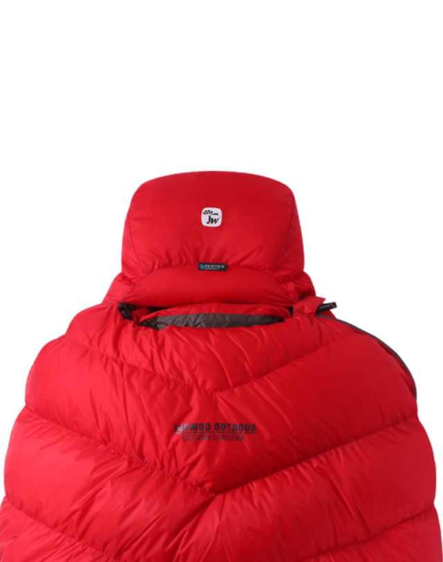 준우아웃도어 준우아웃도어 뉴 익스트림F G930 (좌지퍼) 화이트구스930g 퍼텍스퀀텀프로 700FP+ 착용컷