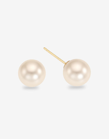 14K 오스트리아 진주 귀걸이 4mm/6mm/8mm