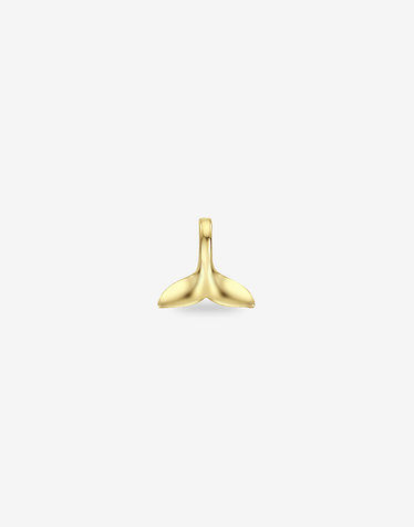 14K/18K 고래꼬리 펜던트 소