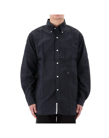 나나미카 S사이즈 럭키찬스 버튼 다운 윈드 셔츠 SUGF350E DARK NAVY