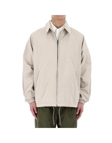 나나미카 리버시블 코치 자켓 S25SA001E SAND BEIGE