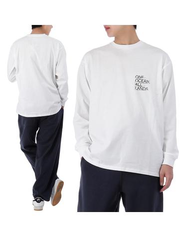 26SS 나나미카 OOAL 그래픽 롱 슬리브 S25FT005E OFFWHITE