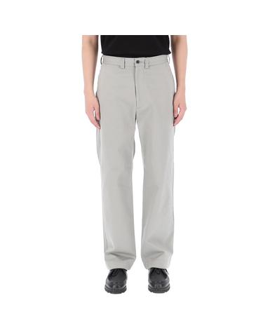 26SS 나나미카 와이드 스트레이트 치노 팬츠 S25SC079E LIGHTGRAY