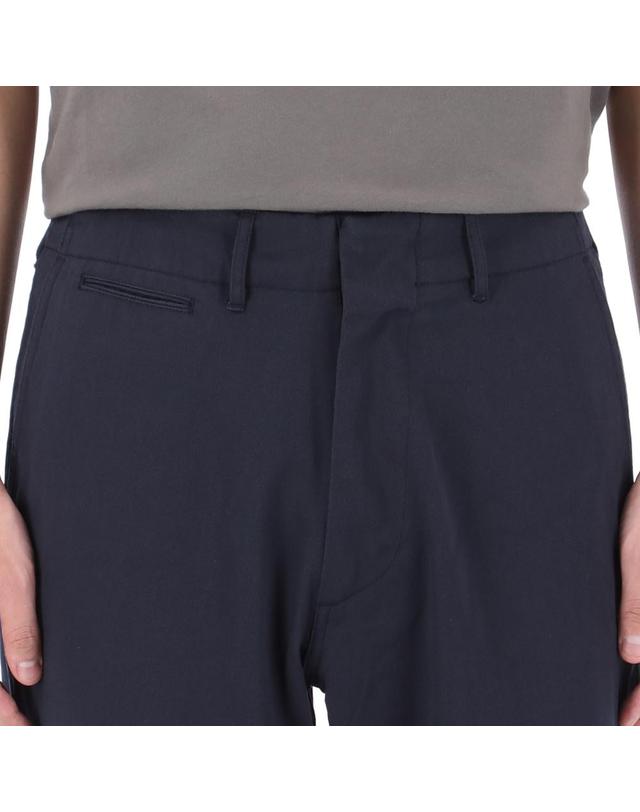 나나미카 26SS 나나미카 와이드 치노 팬츠 SUCS401E NAVY 착용컷