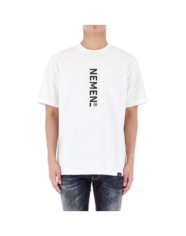 네멘 NEMEN 로고 반팔 티셔츠 NMN_E23145T_224