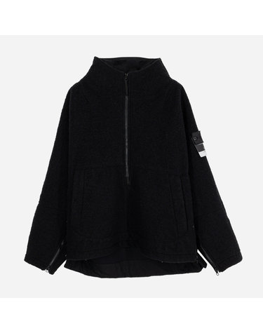 스톤아일랜드 와펜 패치 쉐도우 블랙 자켓 점퍼 블랙 771940414 V0029