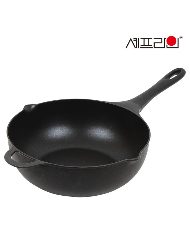 셰프라인 셰프라인 배그 2.0 궁중팬 28cm 착용컷