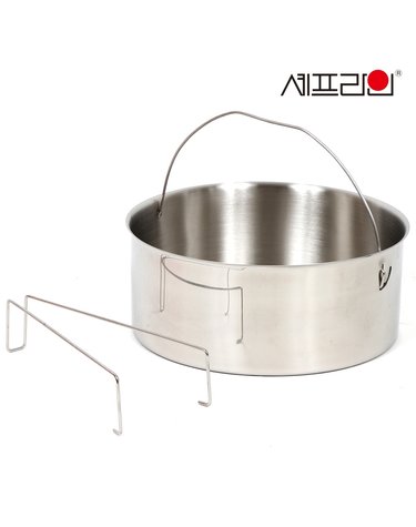 [셰프라인] 프리마골드 찜판 12QT (찜기 세트)