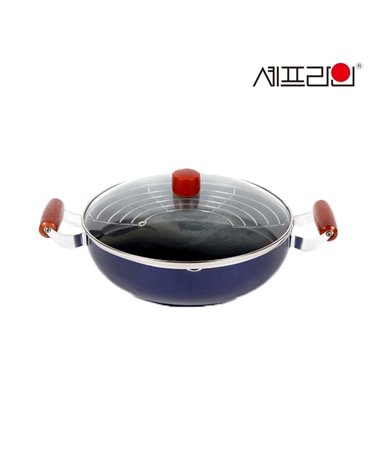 [셰프라인] 튀김팬 28cm