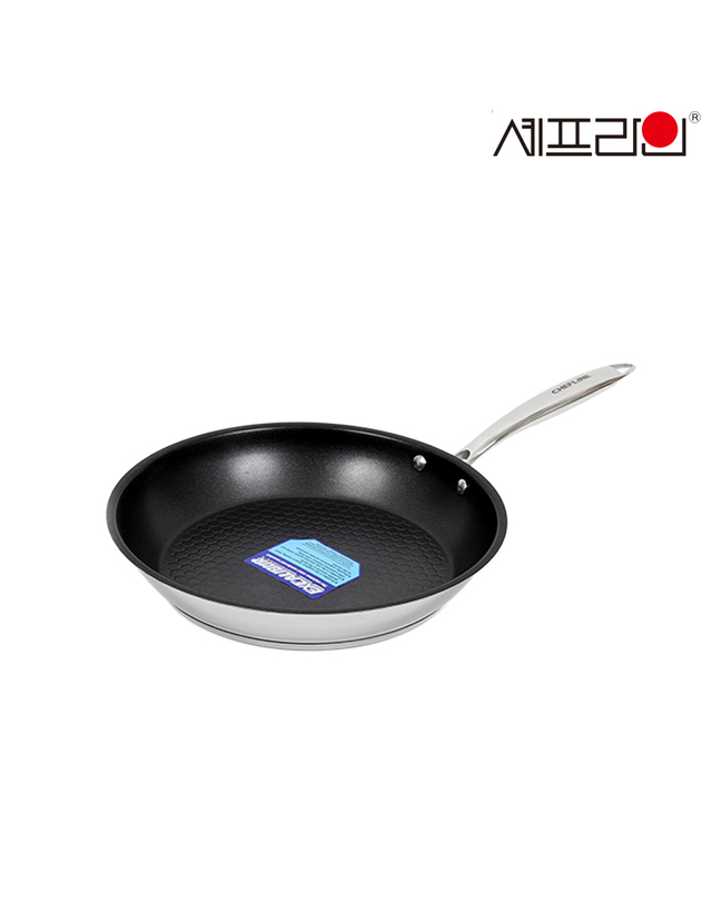 셰프라인 비에트 바닥7중 프라이팬22cm 착용컷